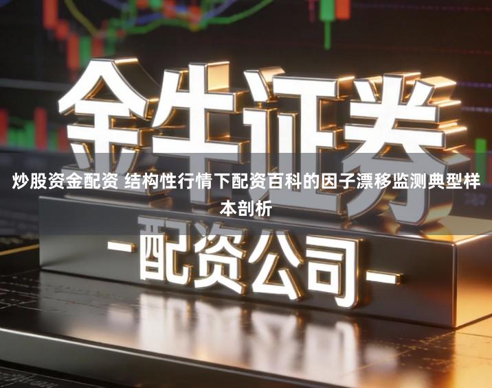 炒股资金配资 结构性行情下配资百科的因子漂移监测典型样本剖析