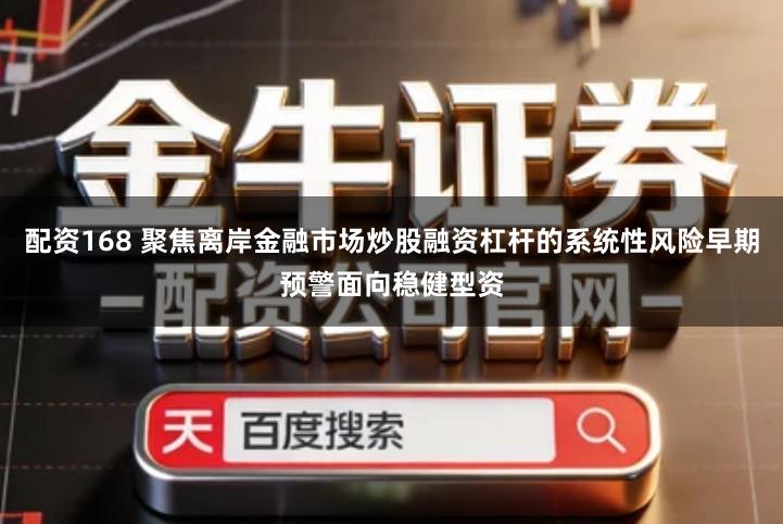 配资168 聚焦离岸金融市场炒股融资杠杆的系统性风险早期预警面向稳健型资
