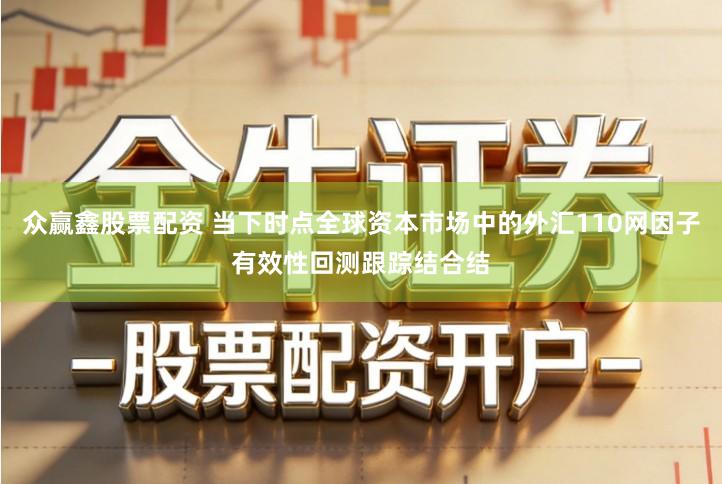 众赢鑫股票配资 当下时点全球资本市场中的外汇110网因子有效性回测跟踪结合结